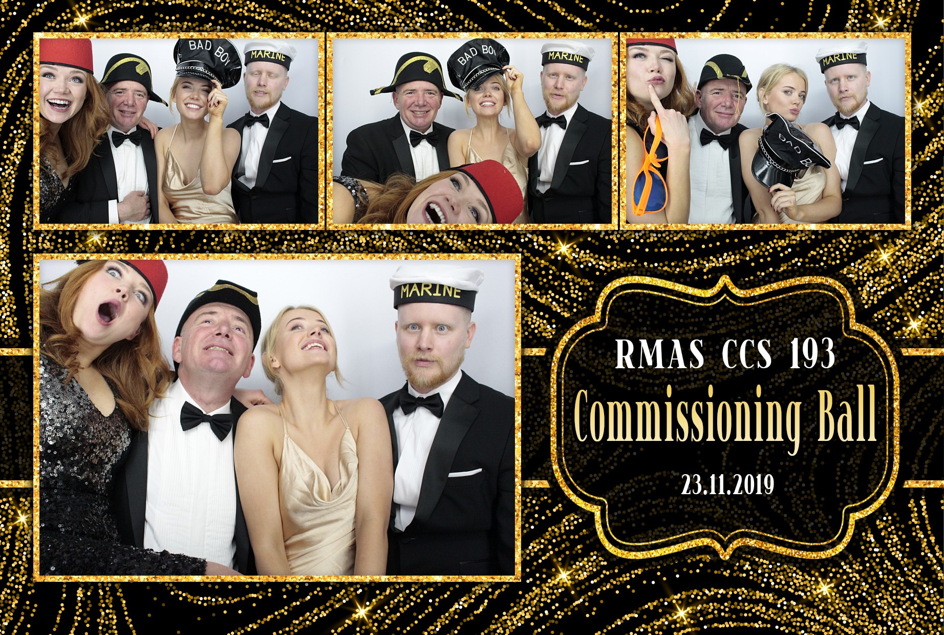 CCS 193 Commissioning Ball | View more photos from the event at gallery.myphotoboothexperience.co.uk/u/MyPhotoBoothExperienceLtd/CCS-193-Commissioning-Ball
